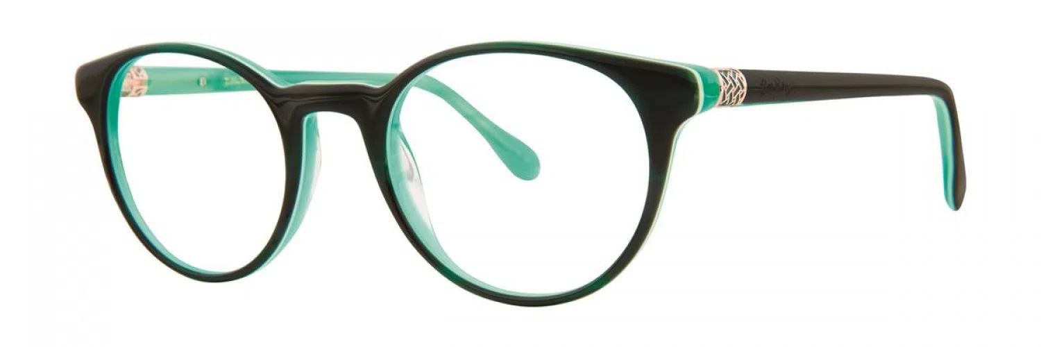 Lilly Pulitzer CARLTON Eyeglasses - view 3